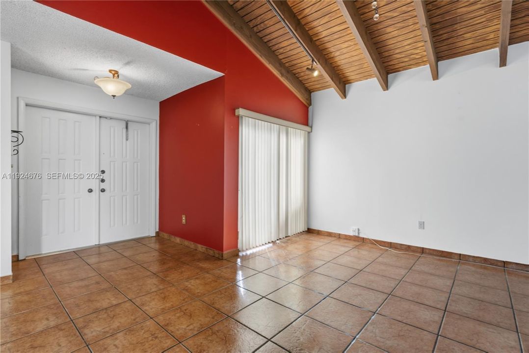 Inside of front door