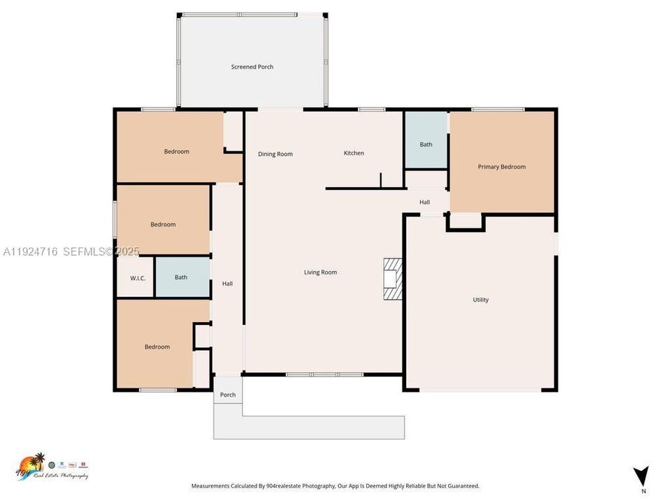 На продажу: $325,000 (4 спален, 2 ванн, 0 Квадратных фут)