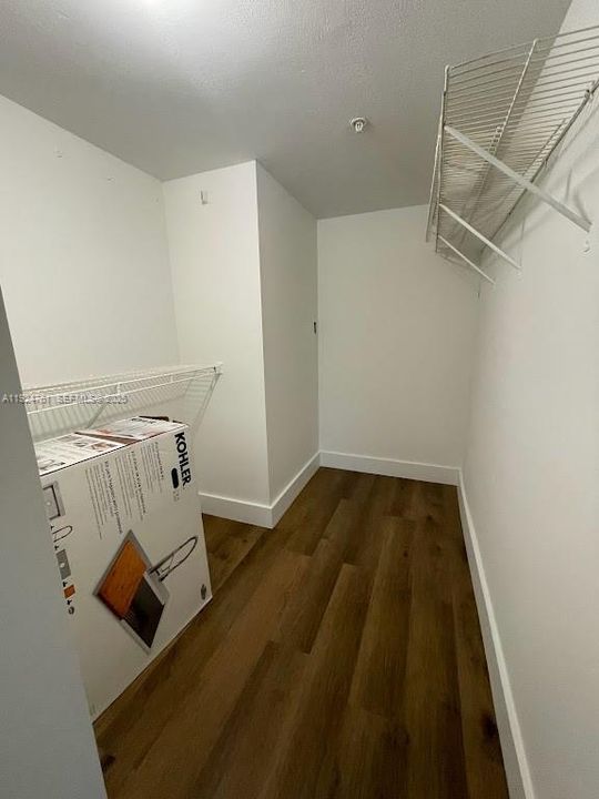 Master Bedroom walk in  Closet