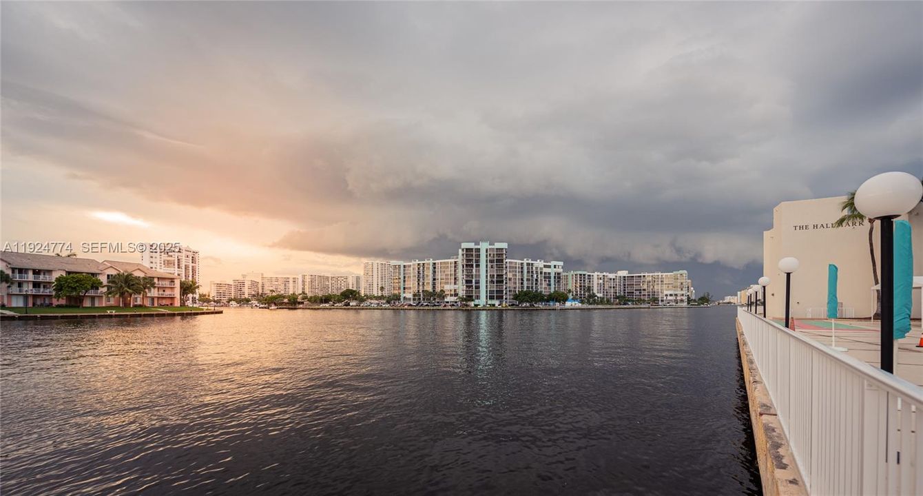 View from the Pool Deck
