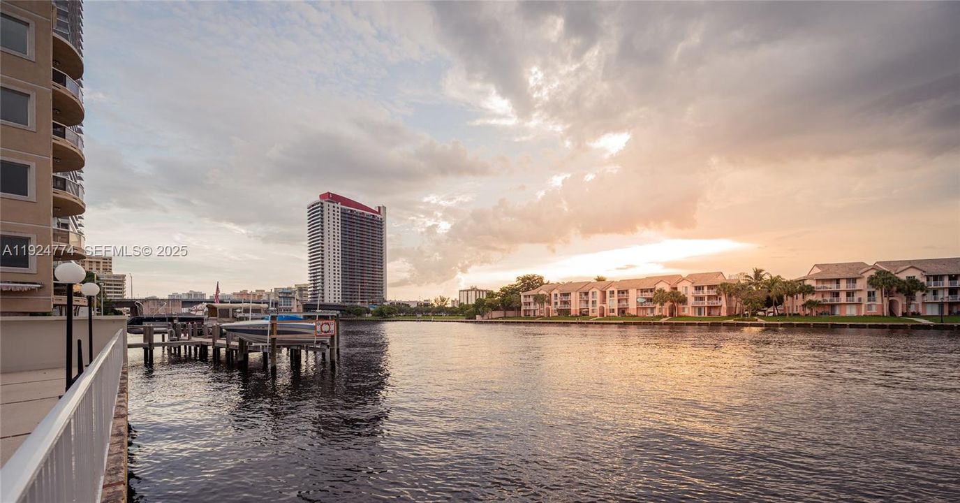 View from the Pool Deck