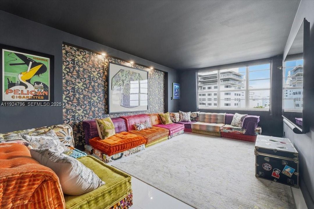 4th bedroom / media room