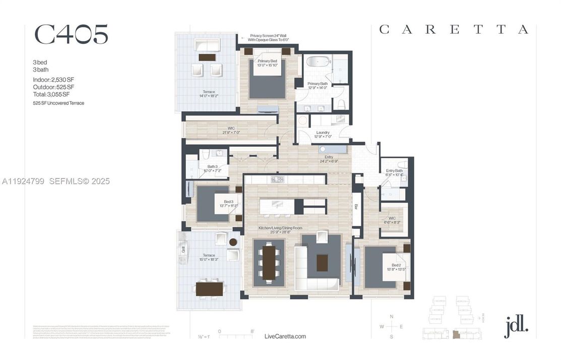 En Venta: $2,750,000 (3 camas, 3 baños, 2530 Pies cuadrados)