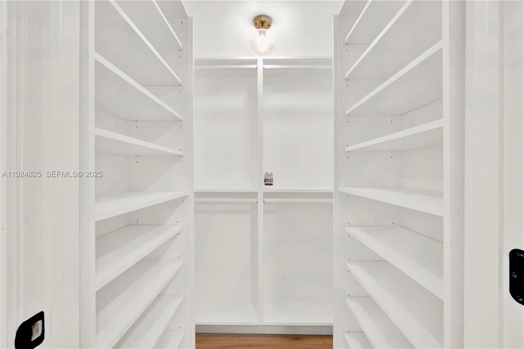 Walk-In Closet for Optional 4th Bedroom