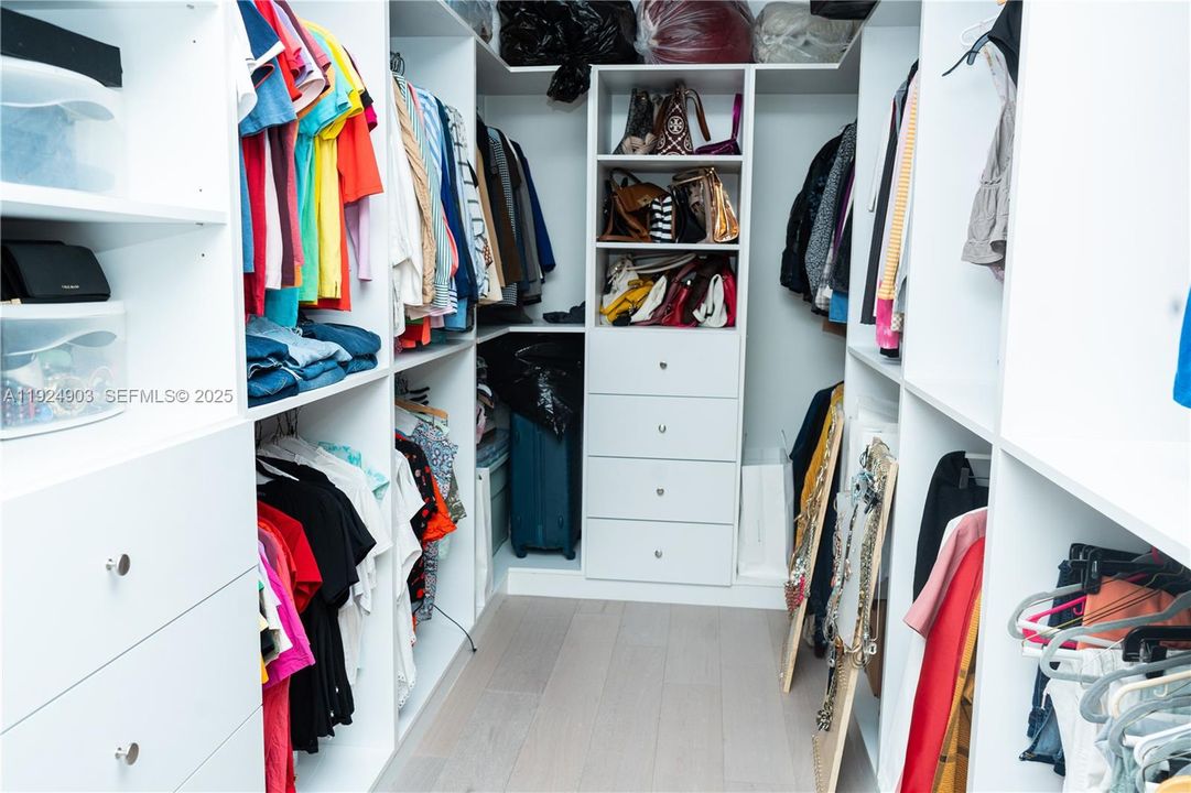 Master Closet