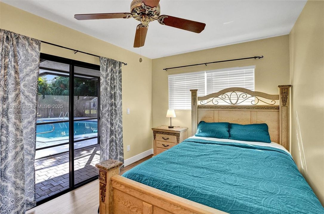 1 bedroom in-law quarters bedroom