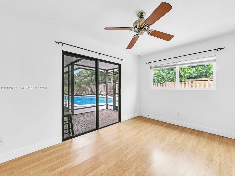 1 bedroom in-law quarters bedroom