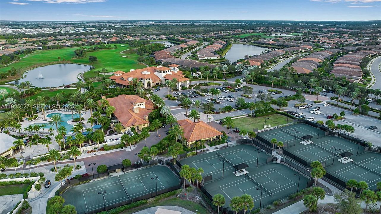 Tennis and Pickleball Courts