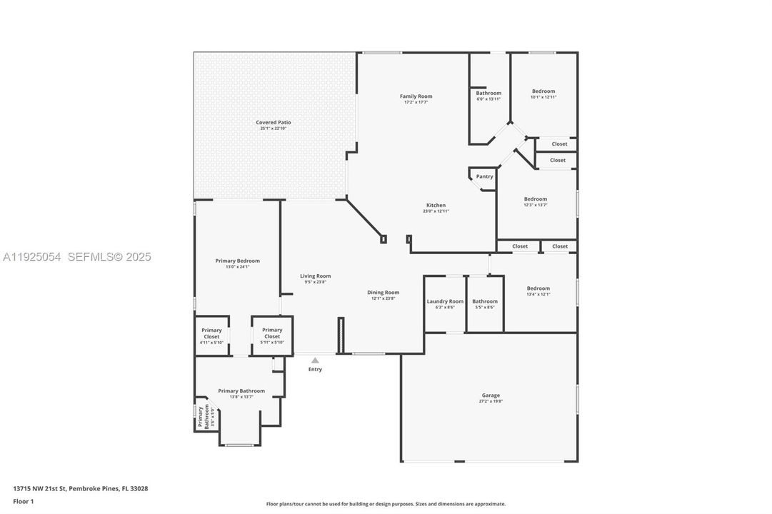 待售: $885,000 (4 贝兹, 3 浴室, 2444 平方英尺)