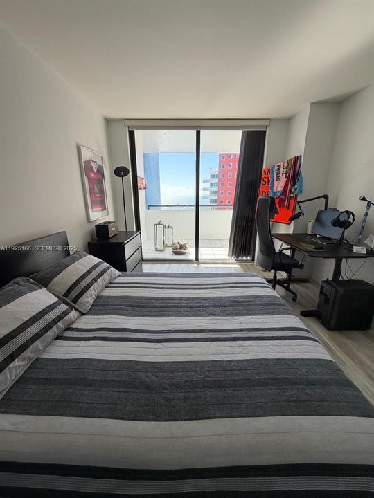 Bedroom 2 with ocean view