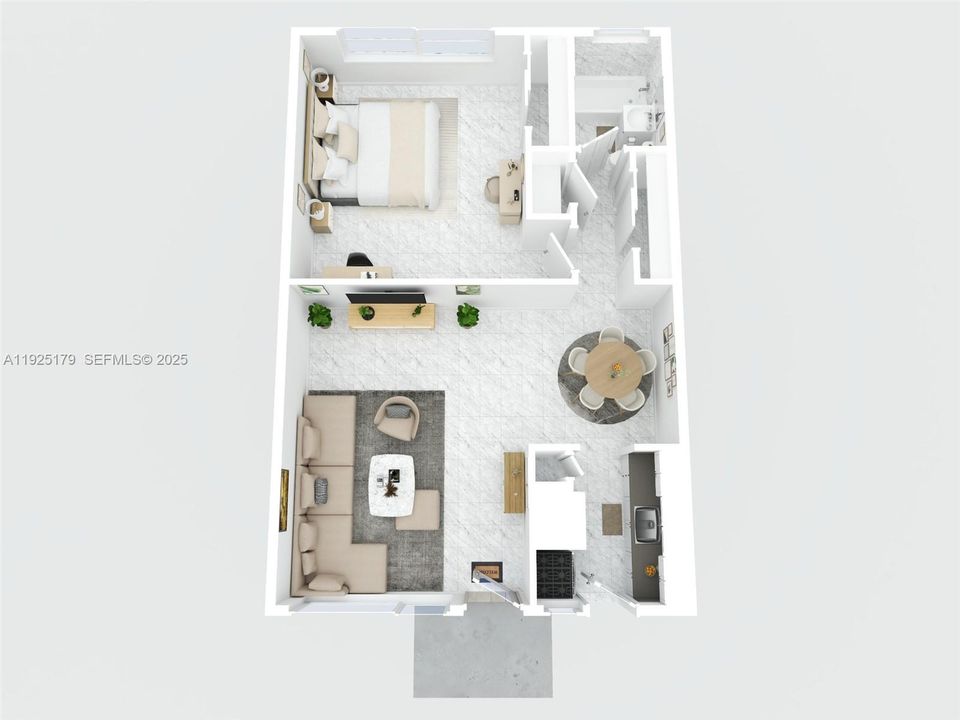 For Rent: $1,750 (1 beds, 1 baths, 750 Square Feet)