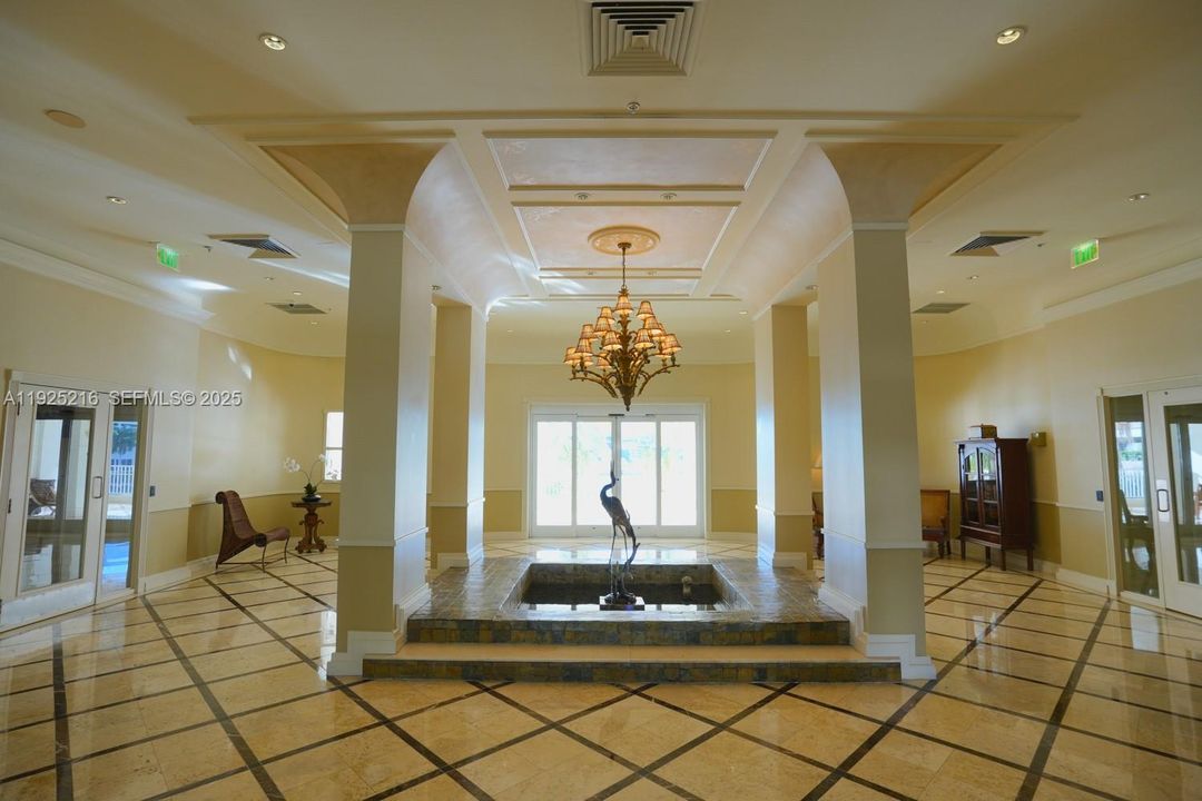 Entrance lobby