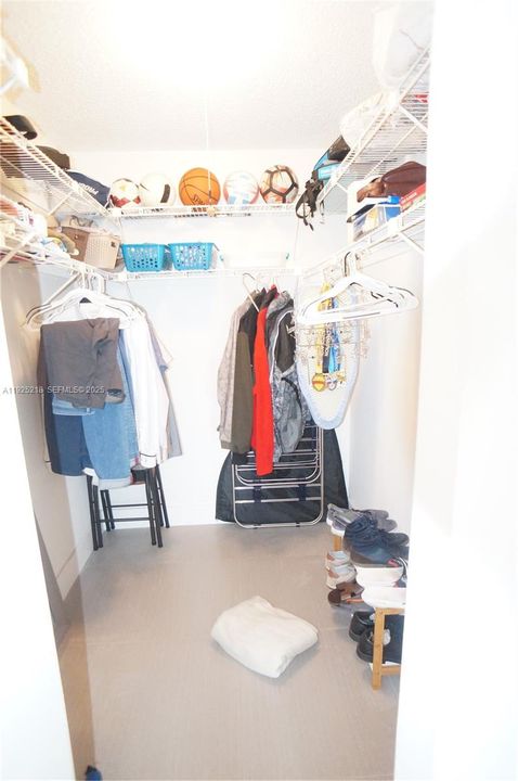 Main Closet