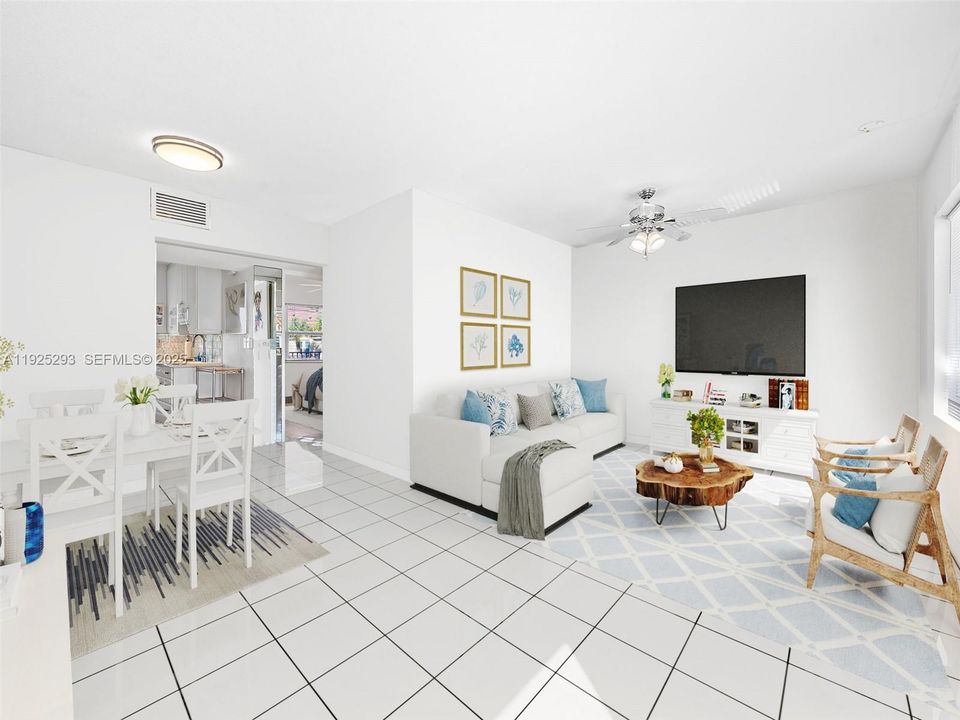 На продажу: $305,000 (1 спален, 1 ванн, 700 Квадратных фут)