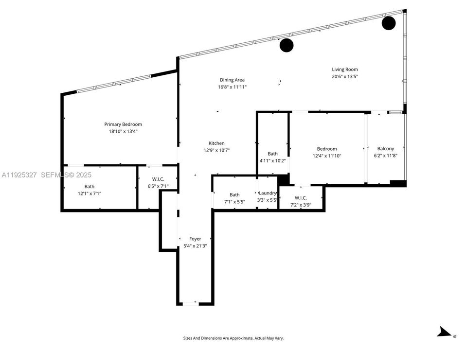 For Sale: $774,900 (2 beds, 2 baths, 1449 Square Feet)