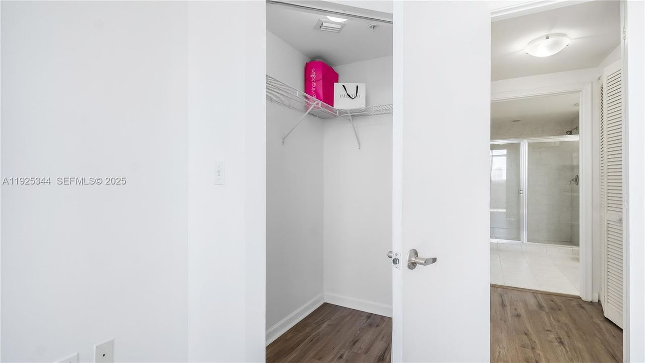 2nd Bedroom Walk in Closet