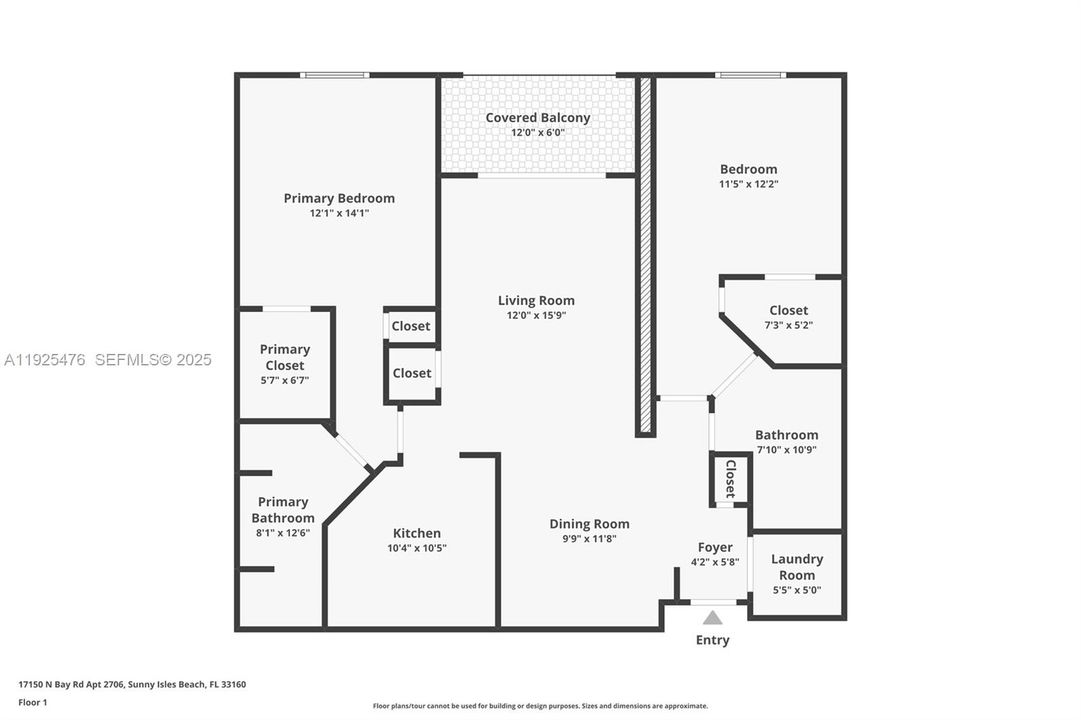 For Sale: $639,000 (2 beds, 2 baths, 1116 Square Feet)