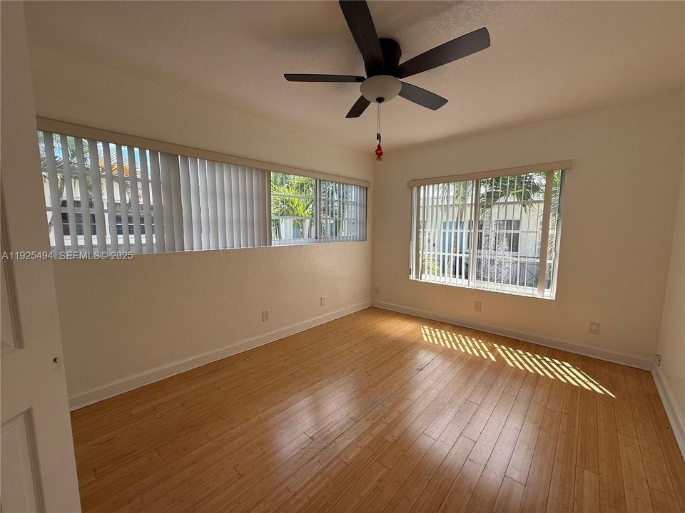 Bedroom super bright