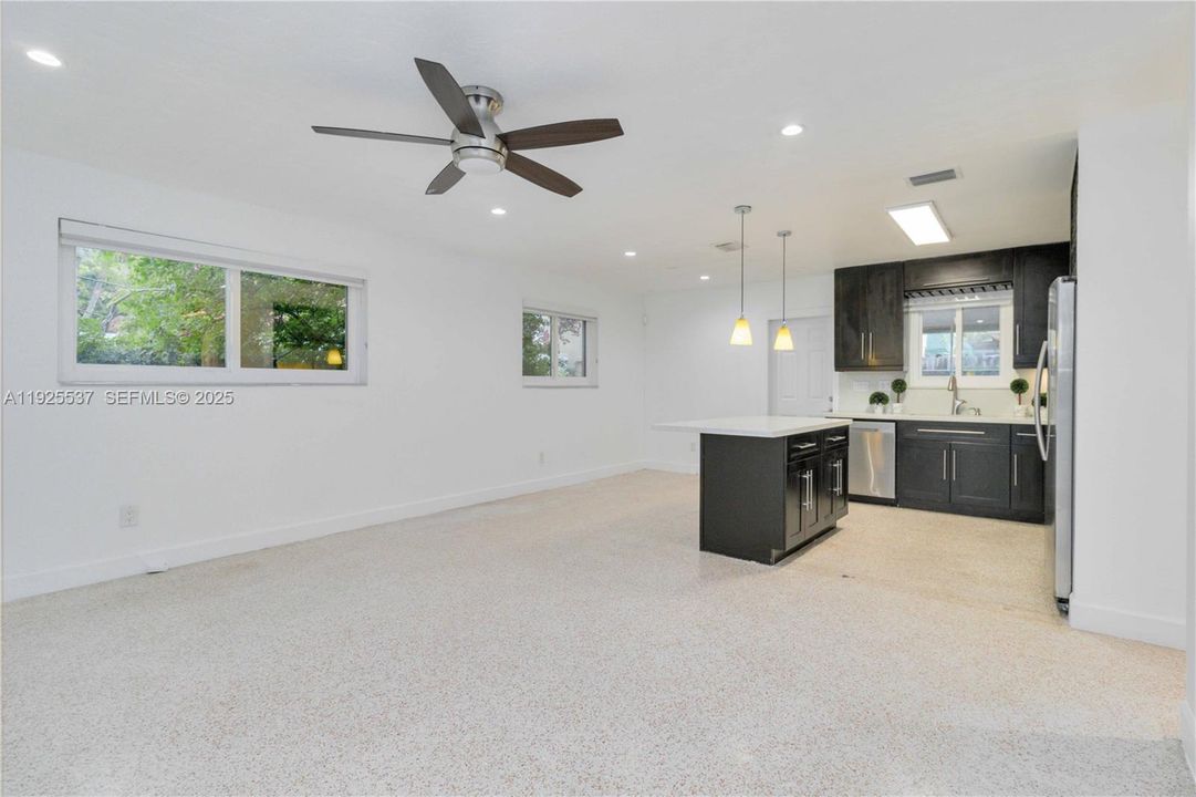 Spacious living room with open concept perfect for family gatherings and entertainment