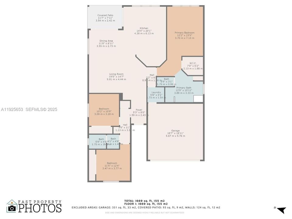 En Venta: $650,000 (3 camas, 2 baños, 1669 Pies cuadrados)