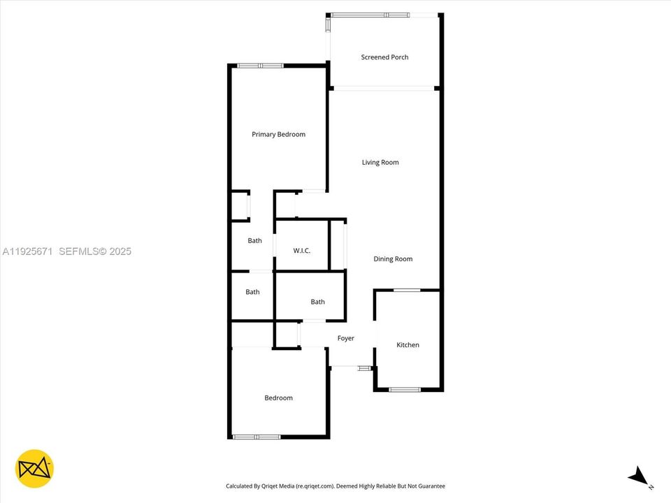 En Venta: $285,000 (2 camas, 2 baños, 1100 Pies cuadrados)