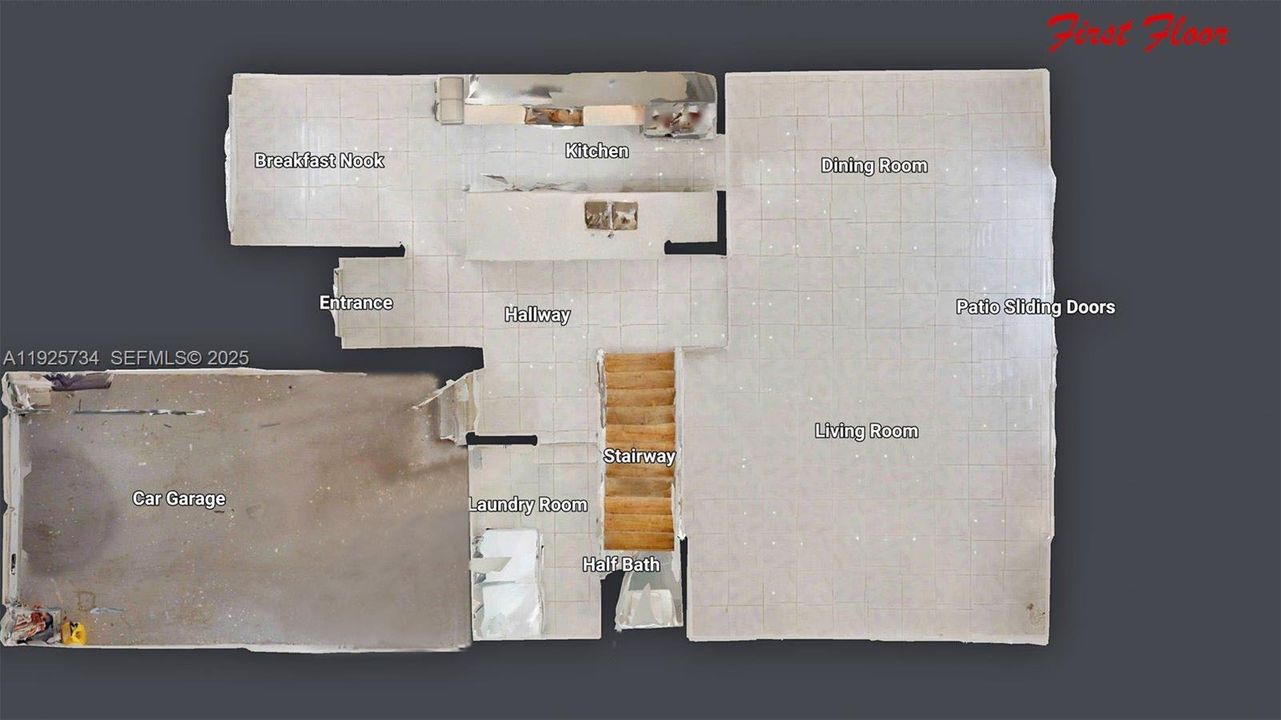 En Renta: $3,850 (4 camas, 2 baños, 2020 Pies cuadrados)