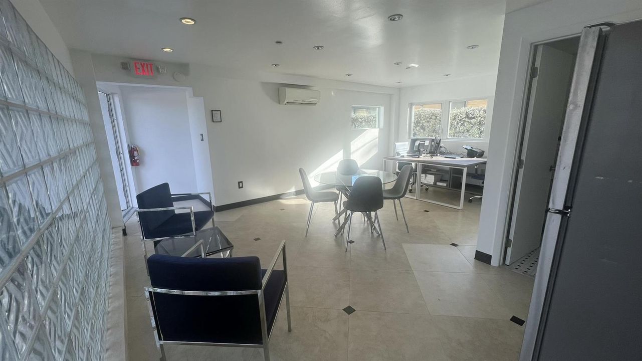Unit M interior