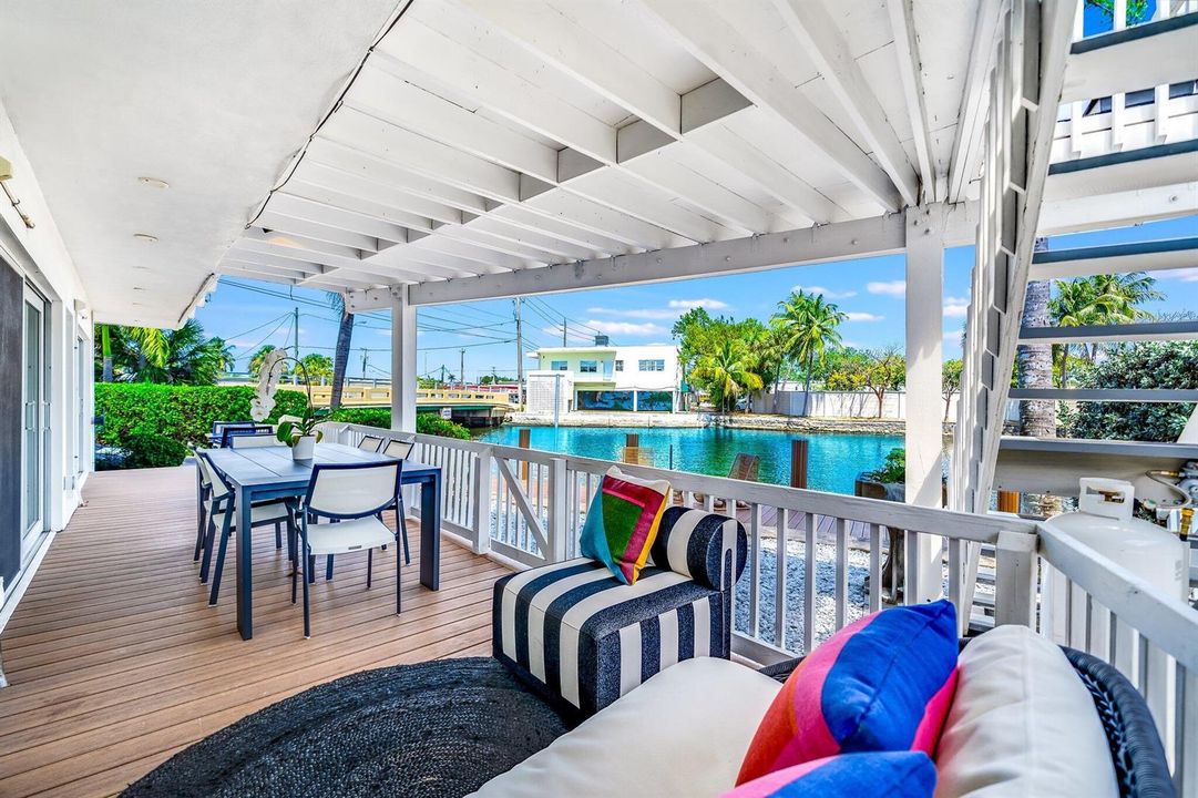 Covered Patio