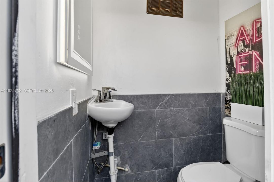 exterior cabana bath