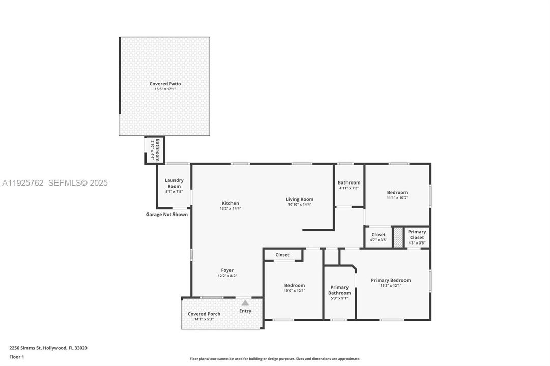 exterior cabana bath