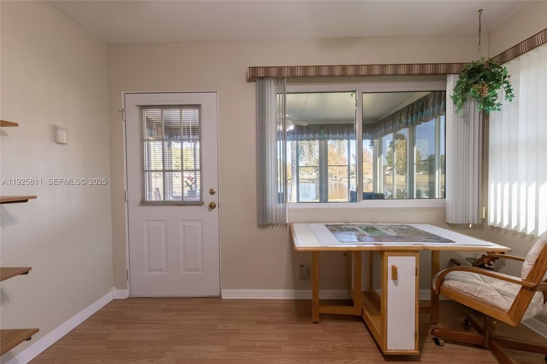 Office/library/3rd bedroom