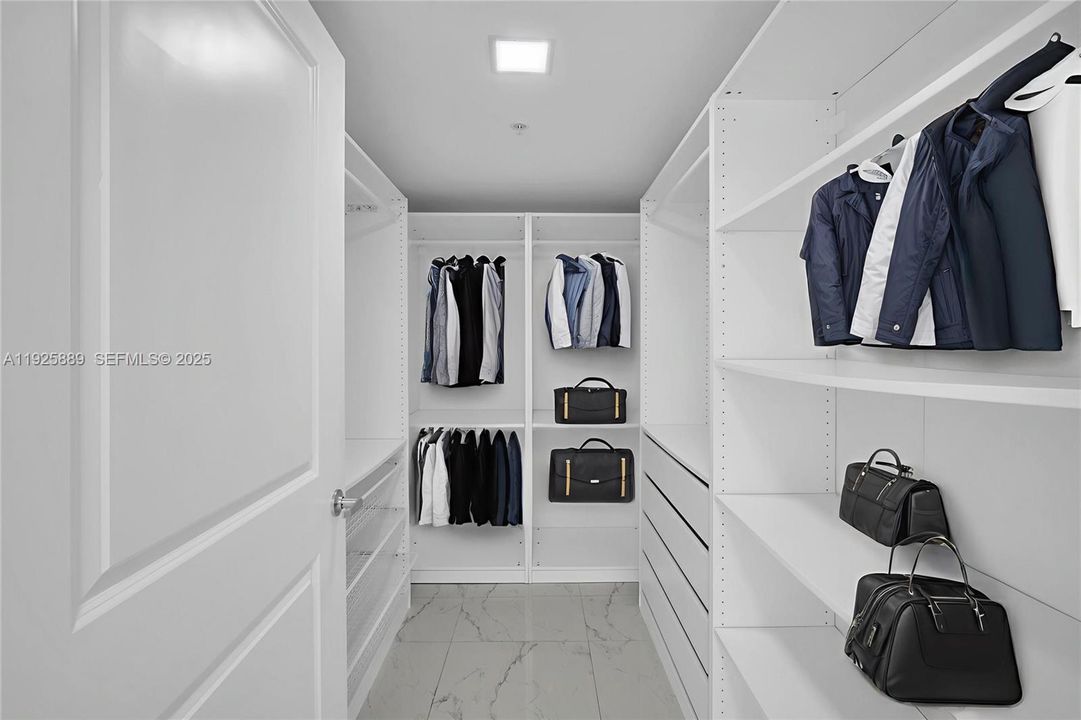 Master Closet