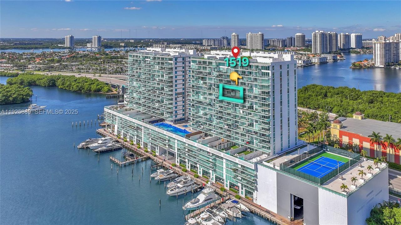 Boat Marina Condominium