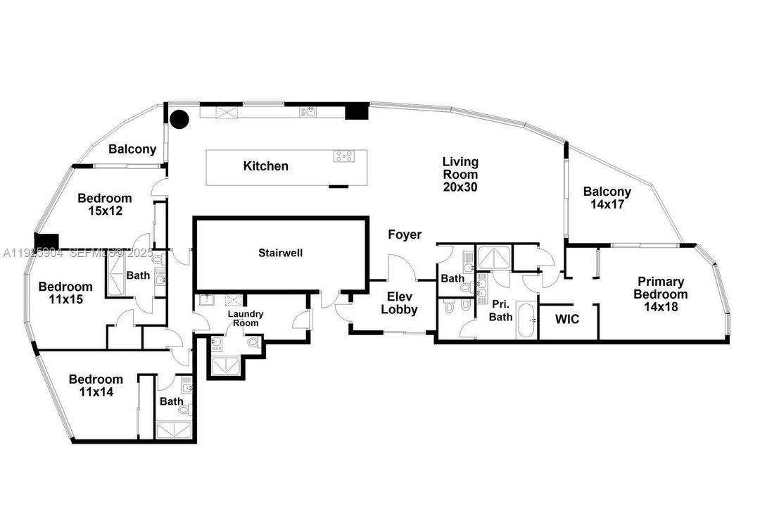 For Sale: $6,285,000 (4 beds, 4 baths, 3080 Square Feet)