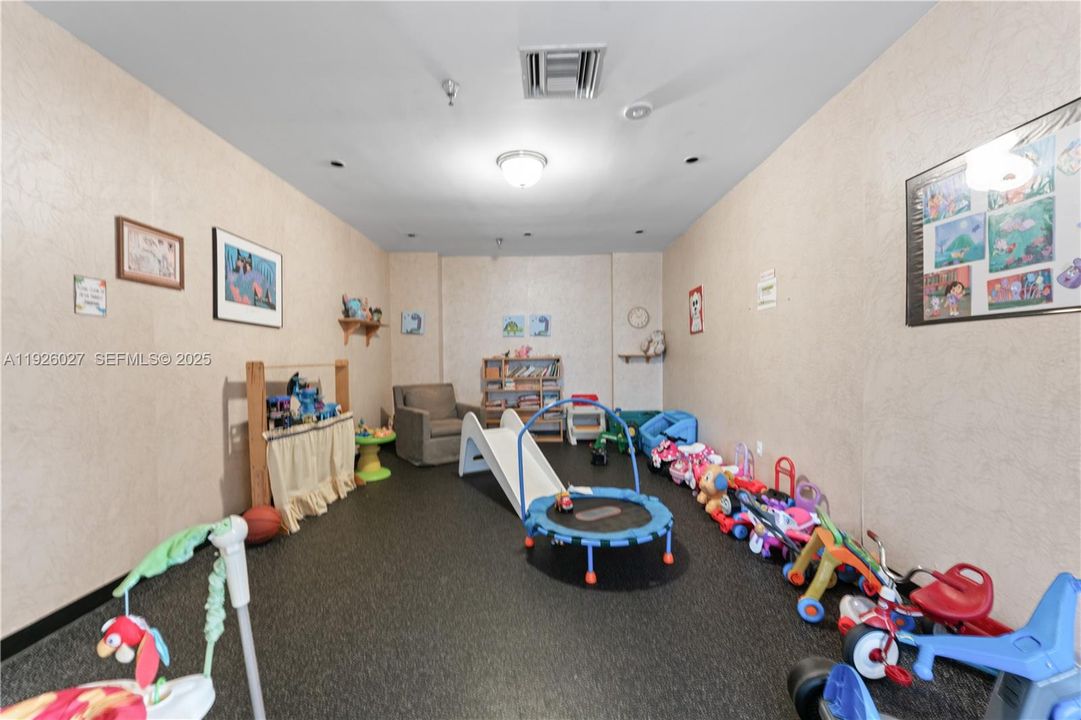 Kids playroom