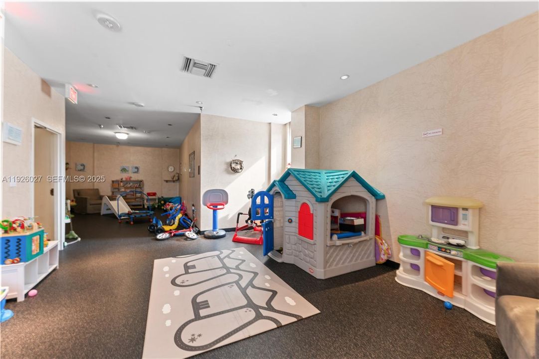 Kids playroom