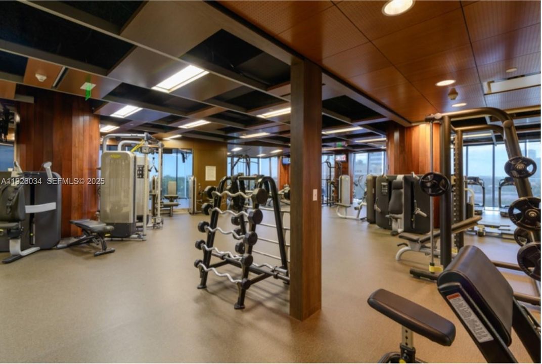 FITNESS CENTRE