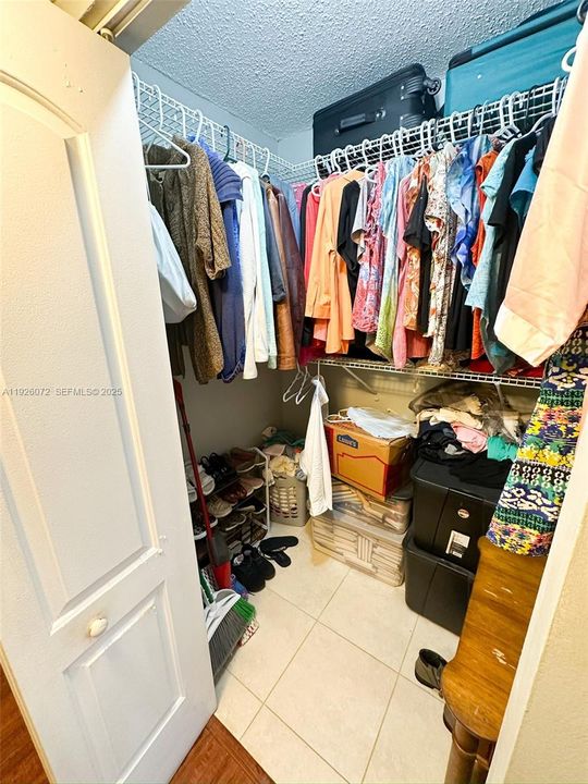 Walk in Closet
