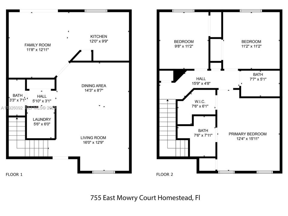 待售: $335,000 (3 贝兹, 3 浴室, 1587 平方英尺)