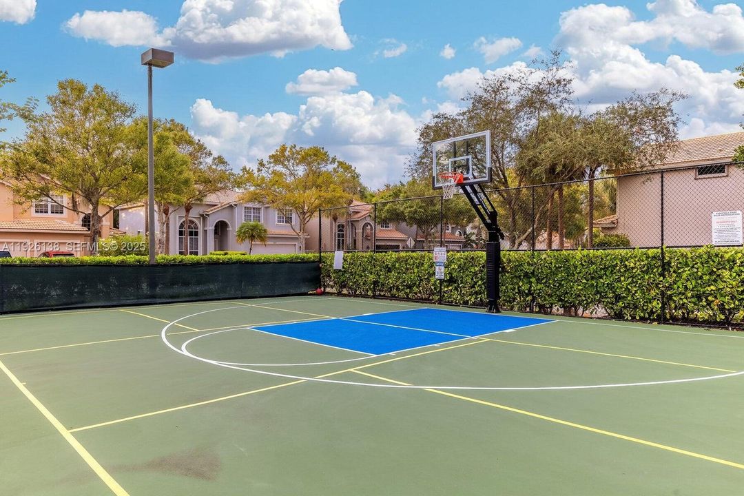Basketball court