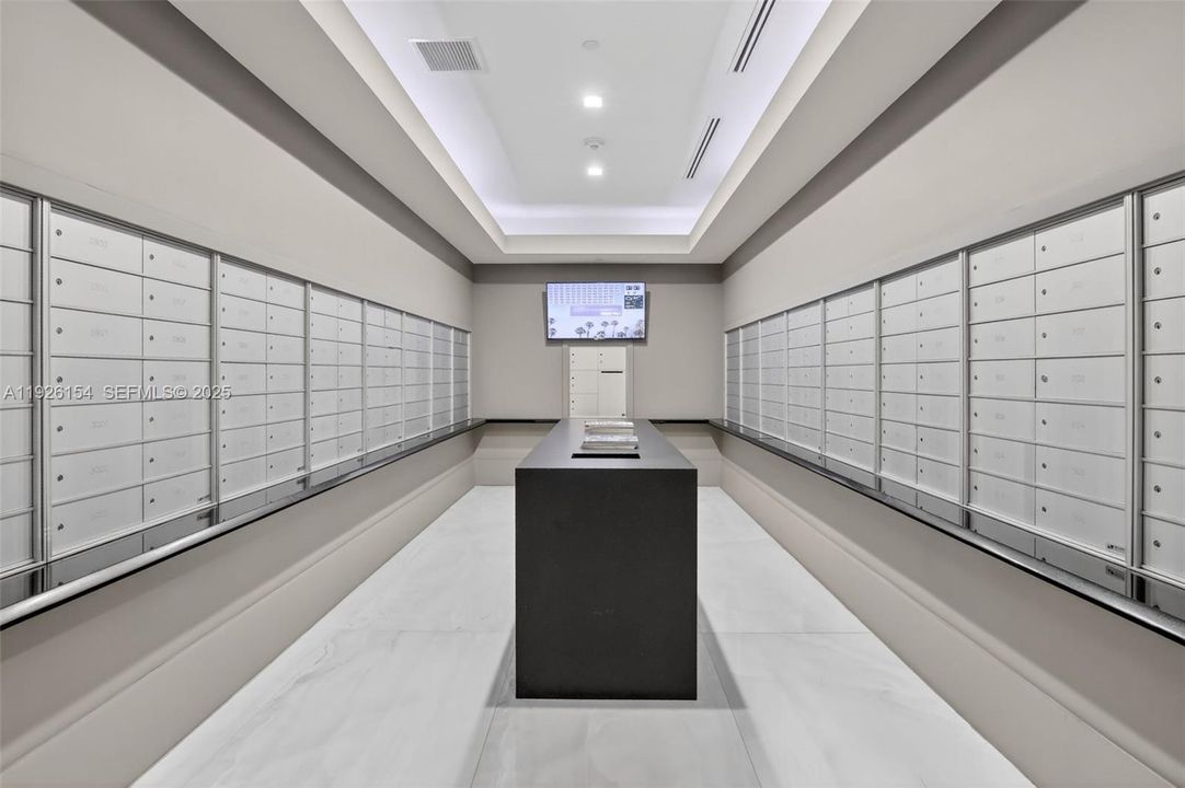 Mail Room