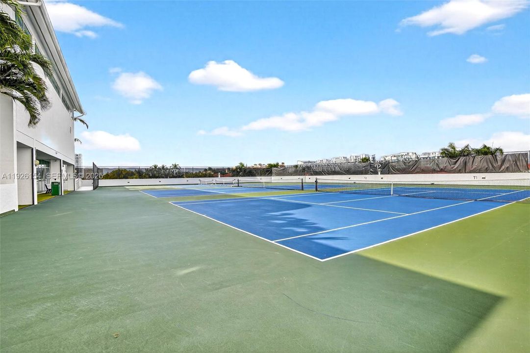 TENNIS COURT