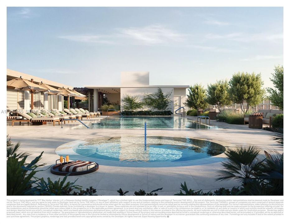 Rooftop of The Well Residences