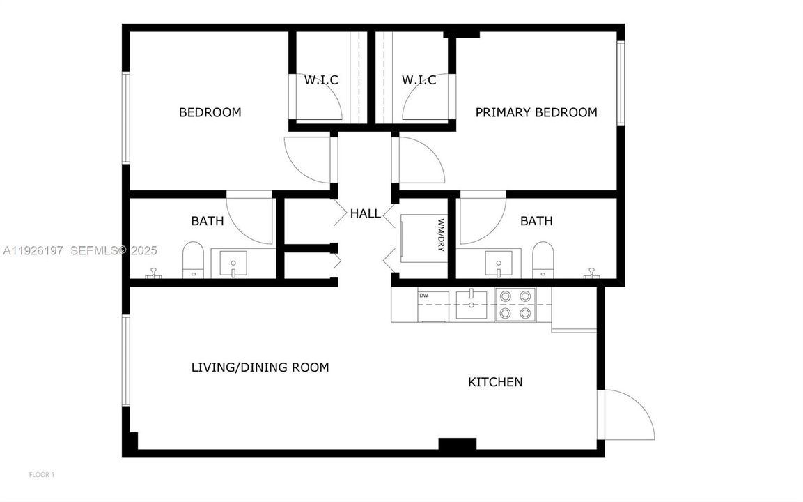 For Rent: $2,690 (2 beds, 2 baths, 867 Square Feet)