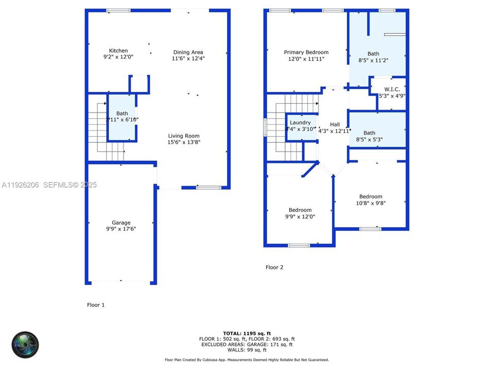 For Rent: $2,600 (3 beds, 2 baths, 1331 Square Feet)