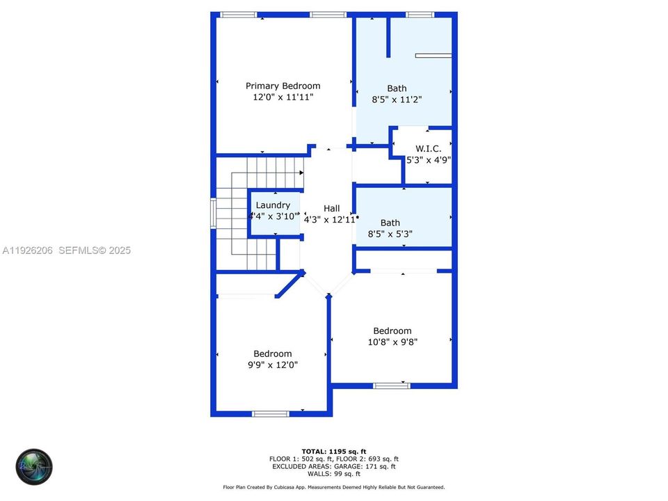 For Rent: $2,600 (3 beds, 2 baths, 1331 Square Feet)
