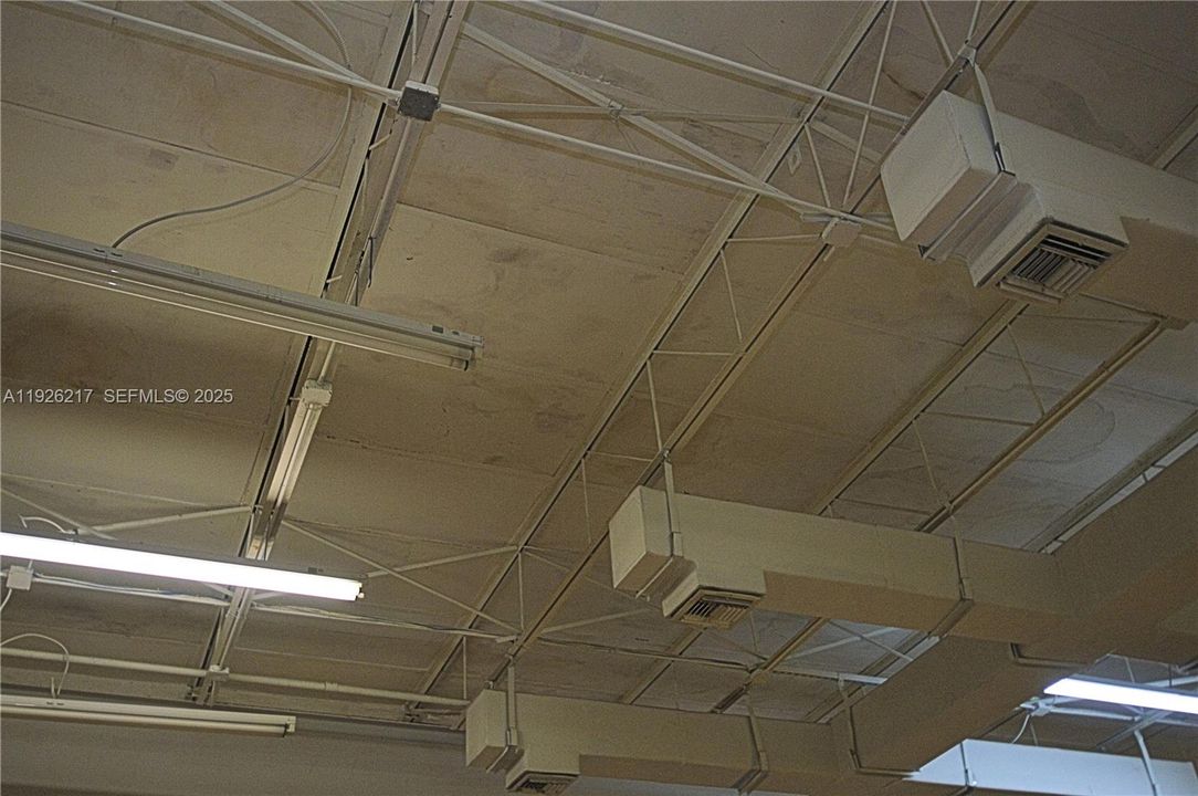 Ceiling condition