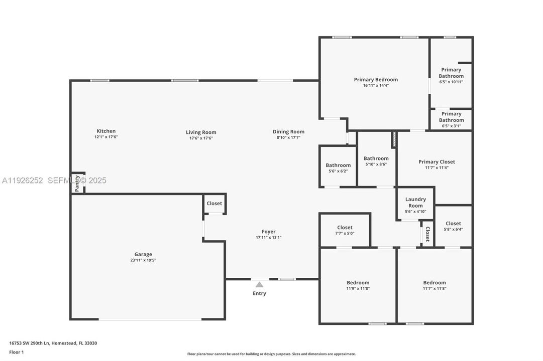 На продажу: $859,000 (3 спален, 2 ванн, 2137 Квадратных фут)