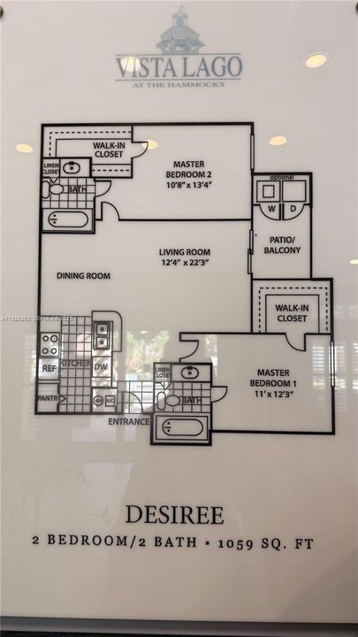 For Rent: $2,550 (2 beds, 2 baths, 947 Square Feet)