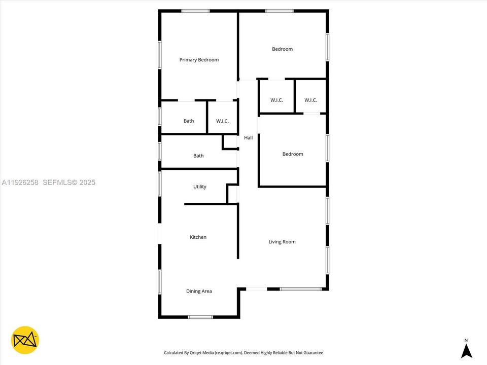 На продажу: $495,000 (3 спален, 2 ванн, 1406 Квадратных фут)